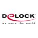 Delock - Solarpanel-Steckverbinder - DL4 (M) zu DL4 (W) - 1000 V - Schnappverschluss - Schwarz