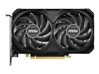 MSI GeForce RTX 4060 Ti VENTUS 2X BLACK 16G OC - Grafikkarten - GeForce RTX 4060 Ti - 16 GB GDDR6 - PCIe 4.0 x16 - HDMI, 3 x Dis