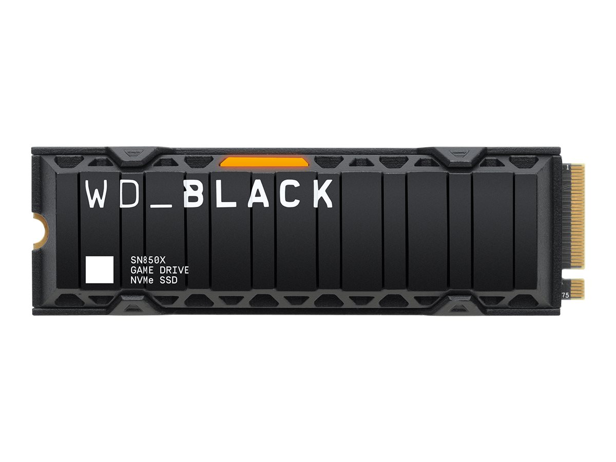 WD_BLACK SN850X WDS100T2XHE - SSD - verschl 1/4 sselt - 1 TB - intern - M.2 2280