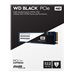 WD Black PCIe WDS512G1X0C - SSD - 512 GB - intern - M.2 2280 - PCIe 3.0 x4 (NVMe)