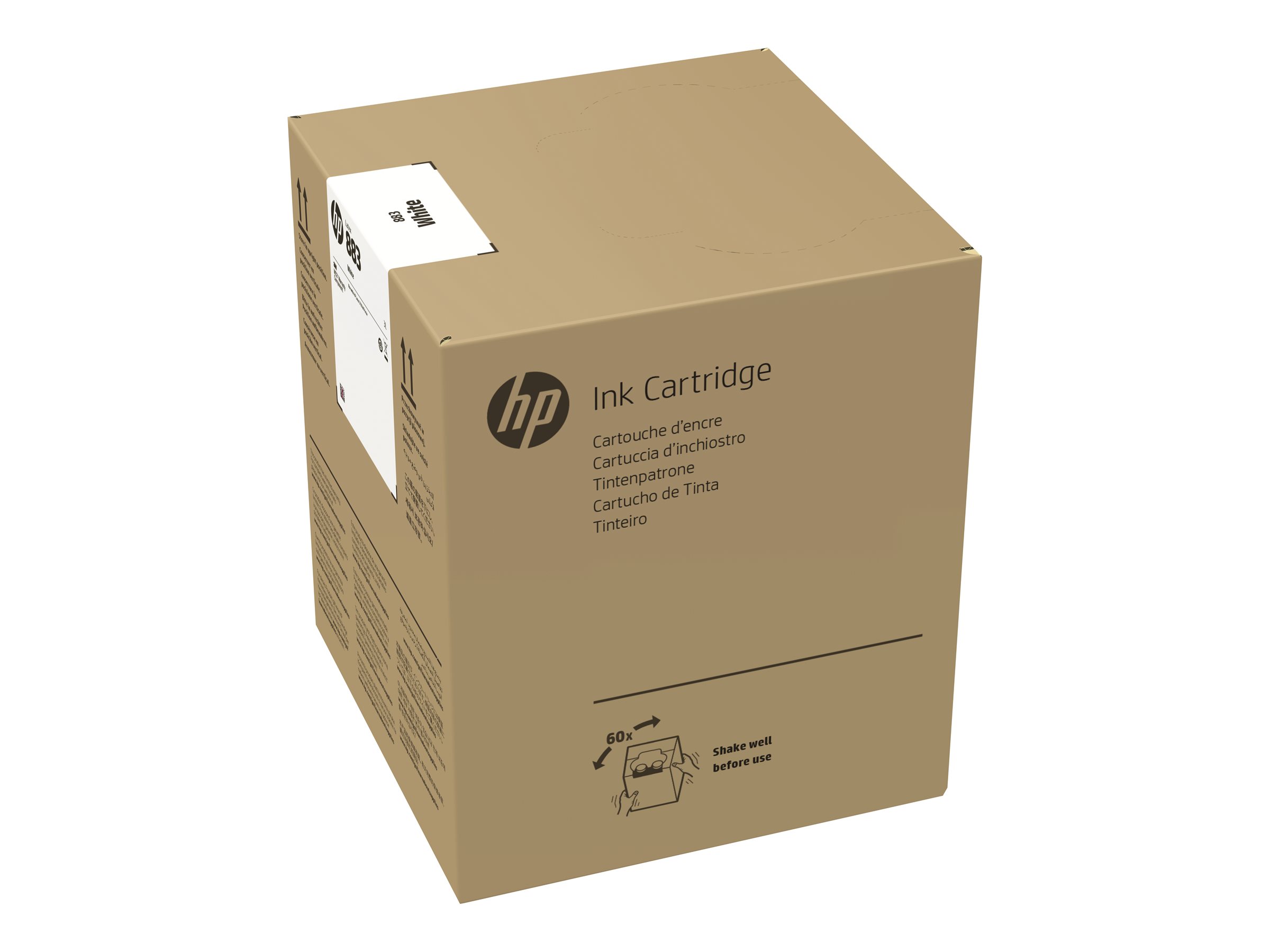 HP 883 - 3 L - weiss - original - Tintenpatrone - fr Latex 2700, 2700 W