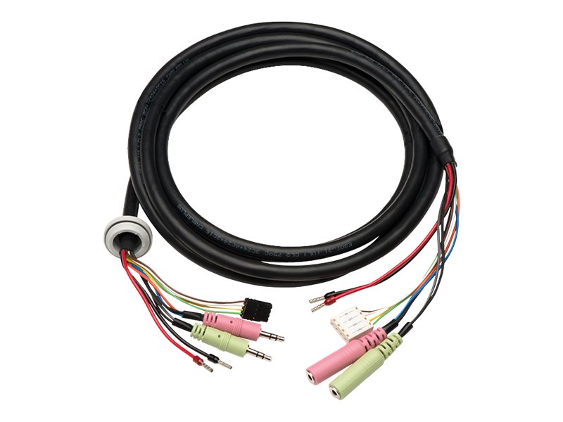 AXIS Multi-connector cable for power, audio and I/O - Kamerakabel - 2.5 m - f 1/4 r AXIS Q3505-VE Network Camera