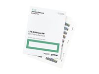 HPE LTO-8 Ultrium RW Bar Code Label Pack - Strichcodeetiketten