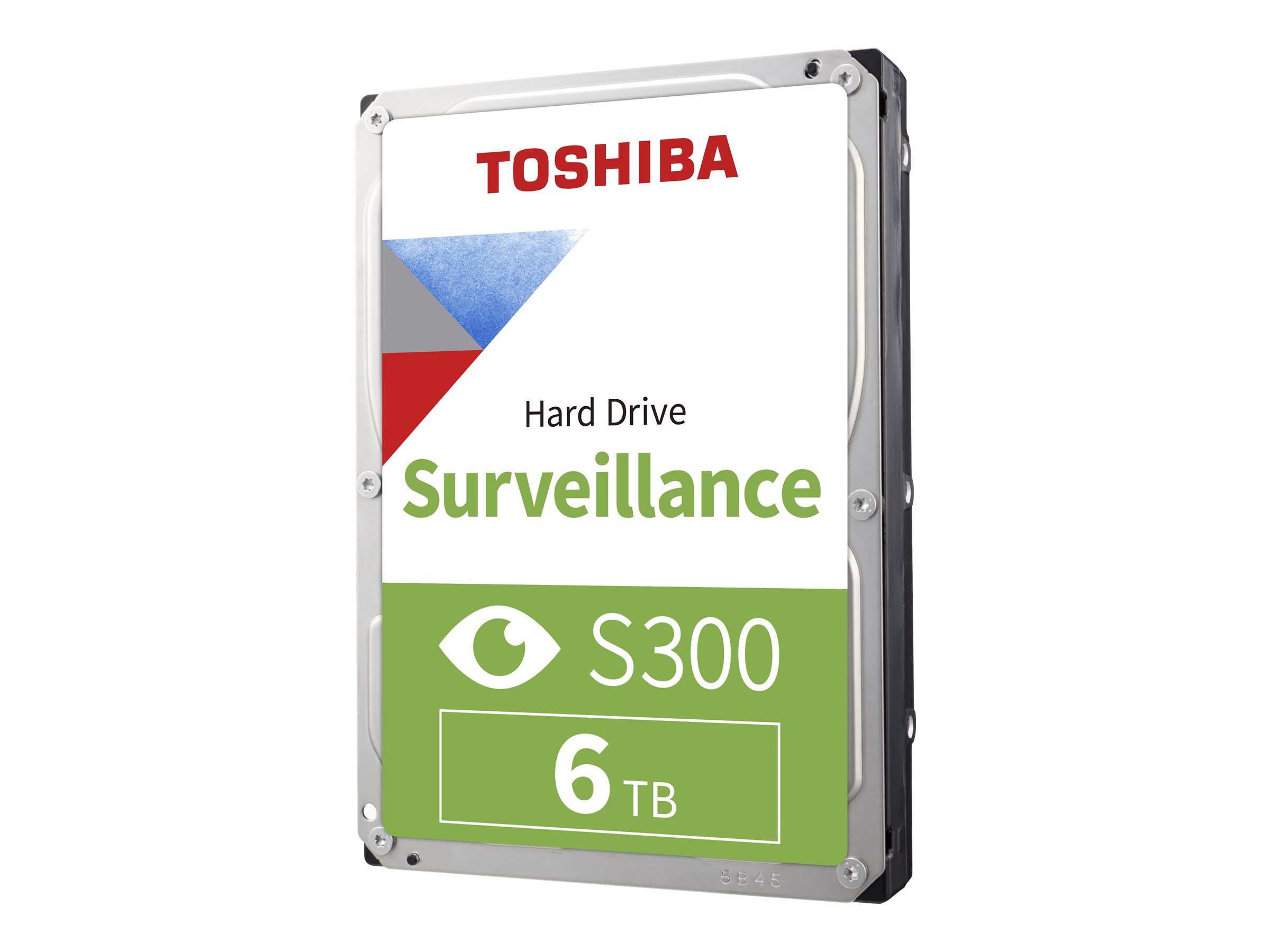 Toshiba S300 Surveillance - Festplatte - 6 TB - intern - 3.5