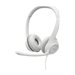 Logitech H390 - Headset - On-Ear - kabelgebunden - USB-A - Off-White