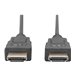 DIGITUS - Premium Highspeed - HDMI-Kabel mit Ethernet - HDMI mnnlich zu HDMI mnnlich - 5 m - Schwarz