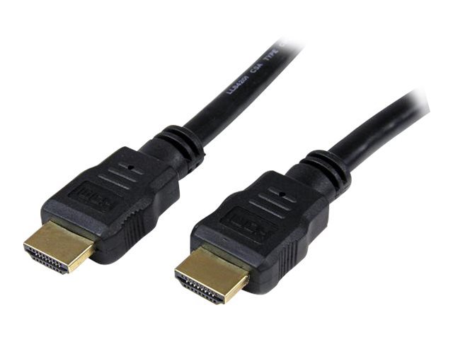 StarTech.com High-Speed-HDMI-Kabel 50cm - HDMI Verbindungskabel Ultra HD 4k x 2k mit vergoldeten Kontakten - HDMI Anschlusskabel