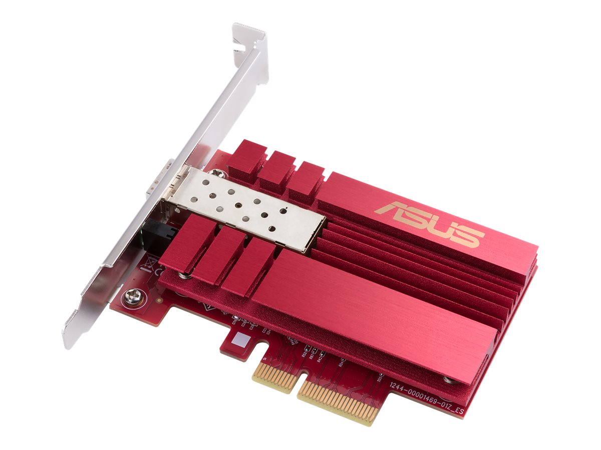 ASUS XG-C100F - Netzwerkadapter - PCIe 3.0 x4 - 10 Gigabit SFP+ x 1