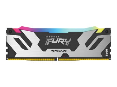 Kingston FURY Renegade RGB - DDR5 - Modul - 16 GB - DIMM 288-PIN - 4800 MHz / PC5-38400