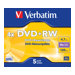 Verbatim DataLifePlus - 5 x DVD+RW - 4.7 GB 4x - Jewel Case (Schachtel)