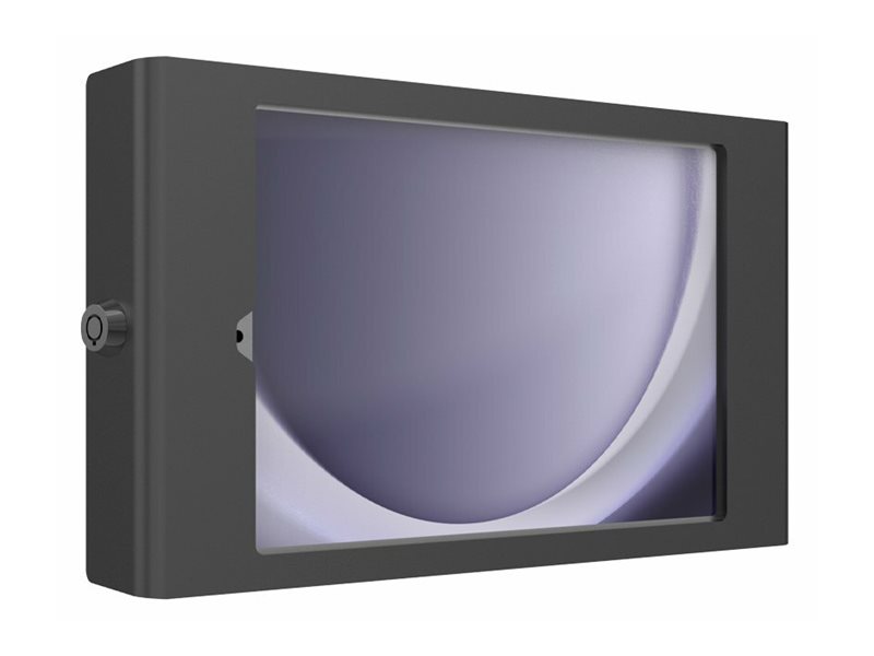 Compulocks Galaxy Tab A9 Apex Enclosure Wall Mount - Gehuse - fr Tablett - verriegelbar - hochwertiges Aluminium - Schwarz