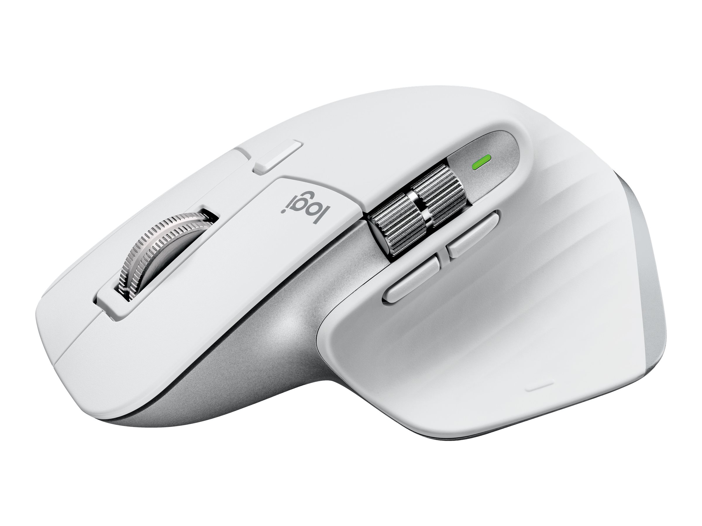 Logitech Master Series MX Master 3S for Mac - Maus - ergonomisch - optisch - 7 Tasten - kabellos