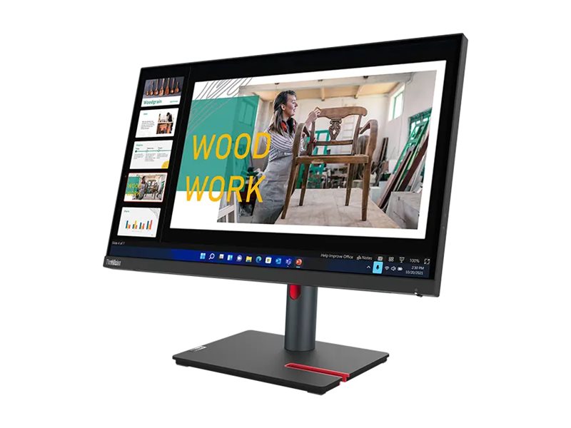 Lenovo P24q-30 - LED-Monitor mit CH Garantie - 60.5 cm (23.8