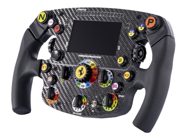 ThrustMaster Formula Wheel Add-On Ferrari SF1000 Edition - Lenkrad - 25 Tasten - kabelgebunden - fr Microsoft Xbox, PC, Sony Pl