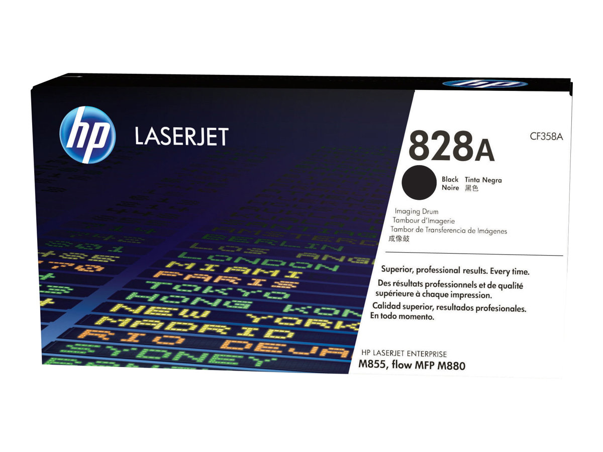 HP 828A - Schwarz - original - Trommeleinheit - fr Color LaserJet Enterprise MFP M775; LaserJet Enterprise Flow MFP M830, MFP M