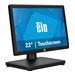 EloPOS System i3 - Standfuss mit I/O-Hub - All-in-One (Komplettlsung) - 1 x Core i3 8100T / 3.1 GHz - RAM 8 GB - SSD 128 GB