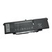 BTI - Laptop-Batterie (gleichwertig mit: Dell 66DWX) - Lithium-Ionen - 3 Zellen - 4878 mAh - 57 Wh