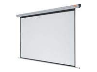 NOBO - Leinwand - Deckenmontage möglich, geeignet f 1/4 r Wandmontage - motorisiert - 240 cm (94