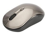 Ednet Notebook Mouse - Maus - rechts- und linkshndig - optisch - 3 Tasten - kabellos