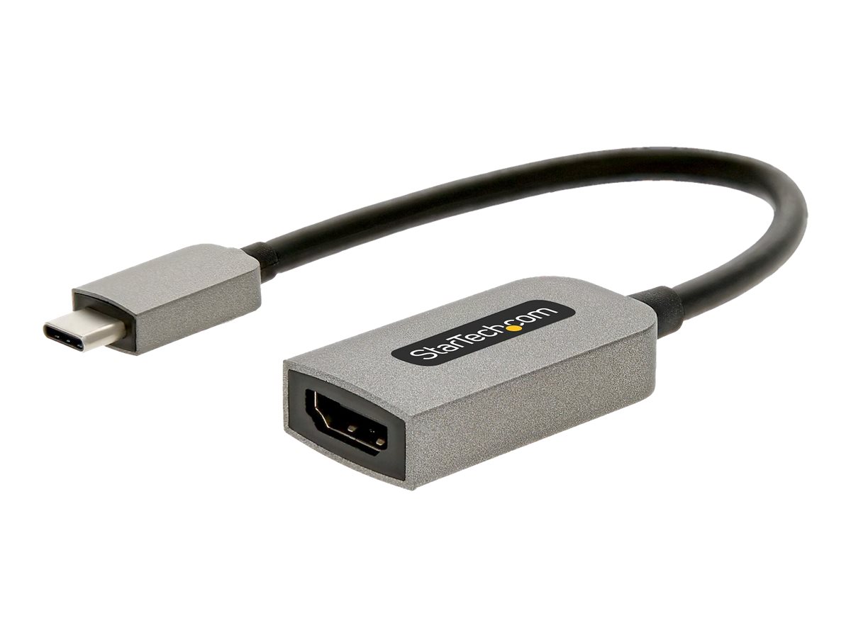 StarTech.com USB-C auf HDMI Adapter - 4K 60Hz Video, HDR10 - USB-C auf HDMI 2.0b Adapter Dongle - USB Typ-C DP Alt Mode auf HDMI