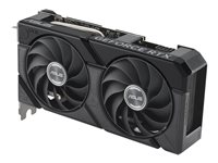 ASUS Dual GeForce RTX 4060 Ti EVO 16GB - OC Edition - Grafikkarten - GeForce RTX 4060 Ti - 16 GB GDDR6 - PCIe 4.0