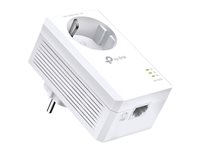 TP-Link TL-PA7017P V4 - Powerline Adapter 1GbE, HomePlug AV (HPAV), HomePlug AV (HPAV) 2.0, IEEE 1901 - an Wandsteckdose anschli