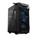 ASUS TUF Gaming GT301 - Tower - ATX - Seitenteil mit Fenster (gehrtetes Glas) - Schwarz - USB/Audio