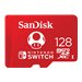 SanDisk - Flash-Speicherkarte - 128 GB - UHS-I U3 - microSDXC UHS-I - fr Nintendo Switch