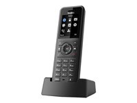 Yealink W57R - Schnurloses Erweiterungshandgert - mit Bluetooth-Schnittstelle mit Rufnummernanzeige - DECT - dreiweg Anruffunkt