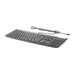 HP Business Slim - Tastatur - USB - QWERTZ - Schweiz - Schwarz