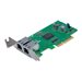 Supermicro AOC-SGP-i2 - Netzwerkadapter - PCIe 2.1 x4 Low-Profile - Gigabit Ethernet x 2