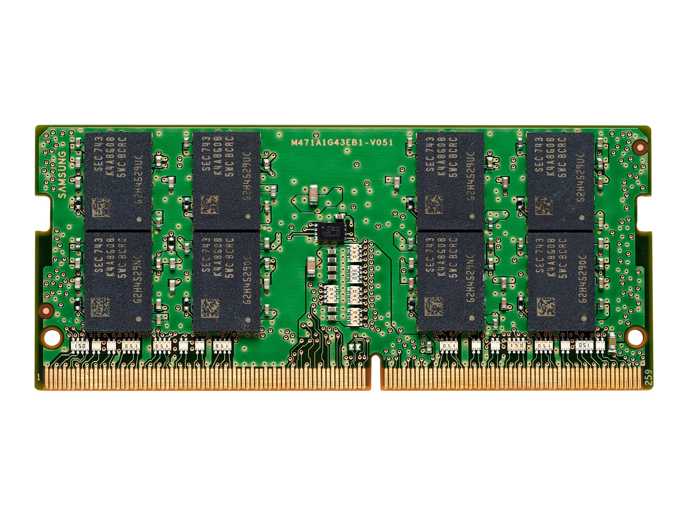 HP - DDR5 - Modul - 32 GB - DIMM 288-PIN - 4800 MHz / PC5-38400