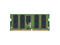 Kingston - DDR4 - Modul - 32 GB - SO DIMM 260-PIN - 3200 MHz / PC4-25600