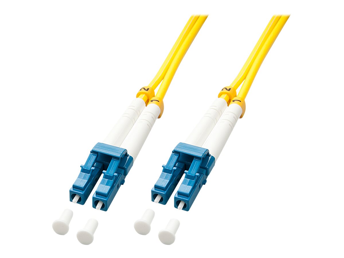 Lindy - Patch-Kabel - LC Single-Modus (M) zu LC Single-Modus (M) - 20 m - Glasfaser - Duplex