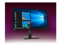 Lenovo ThinkVision T27q-20 - LED-Monitor mit CH Garantie - 68.6 cm (27