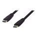 M-CAB UltraFlex - Highspeed - HDMI-Kabel - HDMI mnnlich zu HDMI mnnlich - 2 m - Schwarz