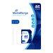 MediaRange - Flash-Speicherkarte - 8 GB - Class 10 - SDHC - Blau