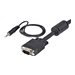 StarTech.com 5 m Monitor VGA Koaxial Videokabel mit Audio fr hohe Auflsung - HD15 Stecker/Stecker - VGA-Kabel - HD-15 (VGA), m