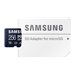 Samsung PRO Ultimate MB-MY256SA - Flash-Speicherkarte (SD-Adapter inbegriffen) - 256 GB - A2 / Video Class V30 / UHS-I U3 - micr