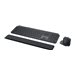 Logitech MX Keys Combo for Business - Tastatur-und-Maus-Set - hinterleuchtet - kabellos - Bluetooth LE - QWERTY