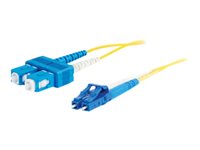 Origin Storage - Netzwerkkabel - LC Single-Modus (M) zu SC Single-Modus (M) - 15 m - Glasfaser - Duplex