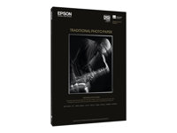 Epson Traditional Photo Paper - A3 plus (329 x 423 mm) - 330 g/m² - 25 Blatt Fotopapier - f 1/4 r SureColor P5000, P800, SC-P1