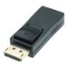 M-CAB - Videoadapter - DisplayPort mnnlich zu HDMI weiblich - Schwarz - 4K Untersttzung, Passiv