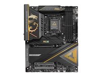 MSI MEG Z890 ACE - Motherboard - ATX - LGA1851-Sockel - Z890 Chipsatz - USB-C 3.2 Gen 2x2, USB 3.2 Gen 1, USB 3.2 Gen 2, USB4, U