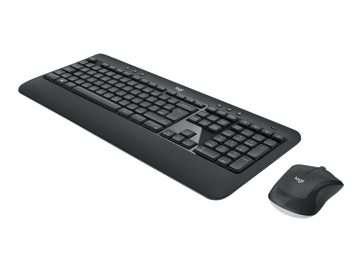 Logitech MK540 Advanced - Tastatur-und-Maus-Set - kabellos - 2.4 GHz - QWERTY - GB