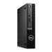 Dell OptiPlex 7020 (version 2024) - Micro - Core i5 12500T / 2 GHz - RAM 16 GB - SSD 512 GB - NVMe, Class 25