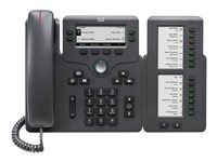 Cisco IP Phone 6800 Key Expansion Module - Funktionstasten-Erweiterungsmodul f 1/4 r VoIP-Telefon - f 1/4 r IP Phone 6821, 684