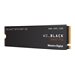 WD_BLACK SN770 WDBBDL5000ANC - SSD - 500 GB - intern - M.2 2280 - PCIe 4.0 x4 (NVMe)