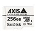 AXIS Surveillance - Flash-Speicherkarte (microSDXC-an-SD-Adapter inbegriffen) - 256 GB - Video Class V30 / UHS Class 3 / Class10