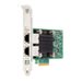 HPE 562T - Netzwerkadapter - PCIe 3.0 x4 - 10Gb Ethernet x 2 - f 1/4 r Apollo 4200 Gen10; Nimble Storage dHCI Large Solution wi